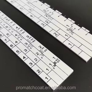 Règle de mélange de <span class=keywords><strong>peinture</strong></span> en aluminium léger 2:1 4:1, échelle personnalisable 1L 4L, logo pour application de <span class=keywords><strong>peinture</strong></span> sur meubles - Product Image 2