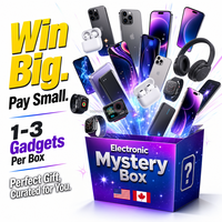 NA <strong>Best</strong> Halloween Surprise Gift Mystery Box Electronics With Valuable Techn Gadget Low Price High Quality Electronic Mystery Box