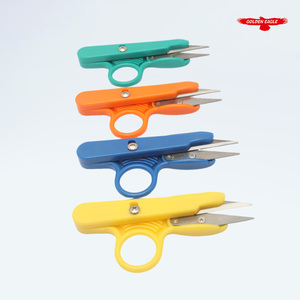 Forbici da Cucito TC-801 Golden Eagle con Manico in Plastica Colorato, Tagliafilo a U, Strumento <span class=keywords><strong>per</strong></span> Punto Croce e Macchina da <span class=keywords><strong>Cucire</strong></span> - Product Image 6