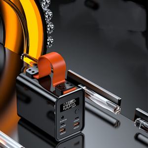 Batterie externe portable personnalisée 100W, stations d'alimentation portables pour ordinateurs portables, chargeurs PD 100W, batteries externes 60000mAh 30000mAh - Product Image 4