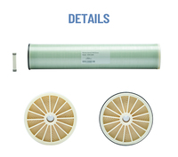 Membrane de nanofiltration NF90 4040 pour purificateur d'eau à usage industriel