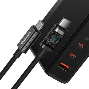 <span class=keywords><strong>Baseus</strong></span> 140W GaN5 Pro Chargeur <span class=keywords><strong>USB</strong></span> Type C PD3.1 Charge rapide pour Macbook Tablet Charge rapide 4.0 3.0 Chargeur pour <span class=keywords><strong>iPhone</strong></span> 14 13 12 - Product Image 4