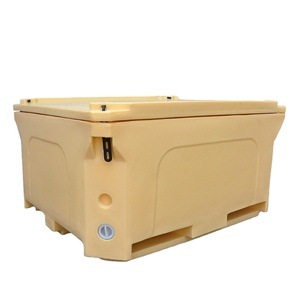 supper 460L large insulated shipping box fish cool box