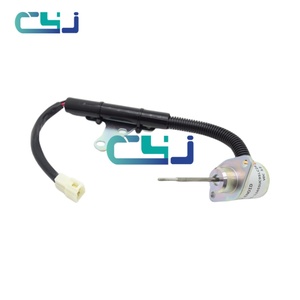 Solenoide de Apagado de 12V 1503ES-12A5SUC9SLC24 SA-5156-12 1G820-60022 para Motor D722 D782, Piezas de Maquinaria de Construcción, Solenoide de Parada - Product Image 6