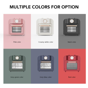 <span class=keywords><strong>Friggitrice</strong></span> ad aria rosa 16L forni a vapore all'interno di acciaio inox attraverso forni a vapore <span class=keywords><strong>airfryer</strong></span> con funzione vapore - Product Image 4