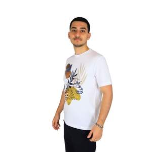 T-shirt da uomo Philotinto bianca 25S16TG, abbigliamento casual - Product Image 2
