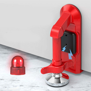 Butée de porte portable antivol robuste avec alarme – Fournisseur de dispositifs de sécurité pour serrures de porte - Product Image 1