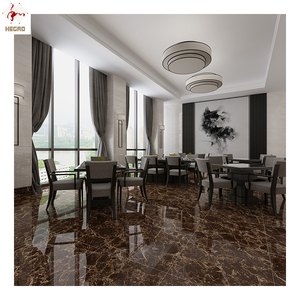 Màu Nâu Sẫm Đầy Đủ Tráng Men Đánh Bóng Sứ Tầng Ngói - Product Image 1