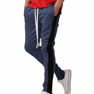 Pantalones informales ligeros para hombre, el mejor material de lona del fabricante, etiqueta privada transpirable ecológica, logotipo personalizado - Product Image 1