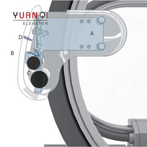 نقوم بتنظيف التلقائي المصعد الأنظف ، حزام الدرابزين المصعد معقم - Product Image 3