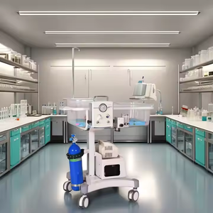 Resuscitatore Manuale a T per Neonati Sinsun, Attrezzatura per Terapia Neonatale Intensiva - Product Image 4