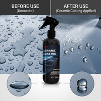 Revêtement céramique nano de qualité supérieure OEM, spray super hydrophobe, résistant aux pluies acides, anti-salissures, liquide de revêtement PPF pour voiture
