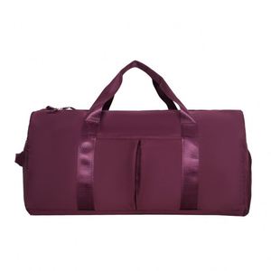 Fashion Large Capacity Direct Custom logo Outdoor Sports <b>Bag</b> <b>Gym</b> Women's <b>Waterproof</b> Wet and Dry Fitness Travel <b>Bag</b> - Product Image 5