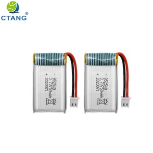 Nhà Máy bán hàng trực tiếp 3.7V 750mAh 30C 602540 802540 952540 LiPo pin JST cắm MJX X400 X400W X800 x300c Quadcopter bay không người lái - Product Image 6