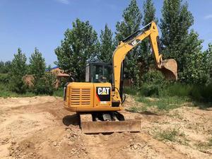 Excavatrices Caterpillar d'occasion d'excellente qualité Caterpillar 307d 307 307e Excavatrice sur chenilles d'occasion Excavatrice d'occasion 6 tonnes pour chat - Product Image 2