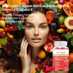 OEM निजी लेबल की खुराक Multivitamins वयस्क Gummies - Product Image 6