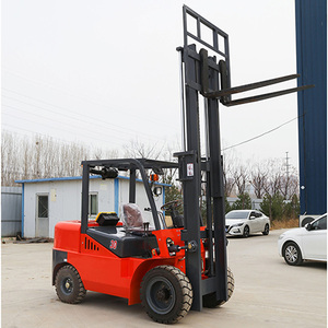 Land phổ CE ISO chứng nhận 3 tấn xe nâng xe nâng với tập tin đính kèm nhà máy bán hàng trực tiếp - Product Image 2