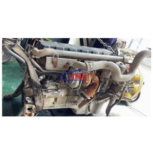 Moteur diesel d'occasion de bonne qualité MC13 6 cylindres pour Sinotruk - Product Image 5