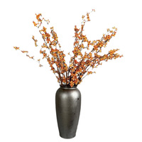 Bouquet personnalisable Celastrus pour la décoration du jardin, décoration de la maison, plante décorative, fleur artificielle en plastique, plante artificielle