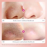 T존 케어 코팩 OEM 대나무숯 딥 클렌징 보습 스무딩 블랙헤드 제거 T존 케어 코팩