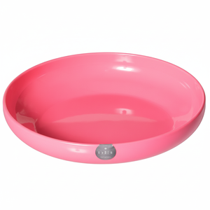 Piatti e piatti in Folio rosa 20cm Inomata - Product Image 1