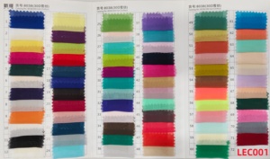 Tissu en <span class=keywords><strong>mousseline</strong></span> <span class=keywords><strong>de</strong></span> <span class=keywords><strong>soie</strong></span> élastique 100% polyester antistatique, écologique et tendance pour robes, vêtements pour filles, lingerie, mariage et accessoires - Product Image 4