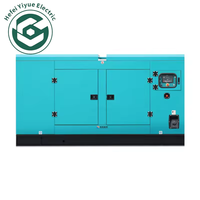 Generador Diésel Súper Silencioso de 10/12/15kW Trifásico, Refrigerado por Agua, Insonorizado, 50Hz 60Hz, para Energía de Respaldo en Fábricas