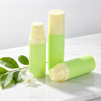 Nouveau modèle d'emballage cosmétique en gros, flacon pompe sans air en PP de 5 ml, 10 ml, 15 ml, petite taille, pour voyage, flacon hermétique sous vide