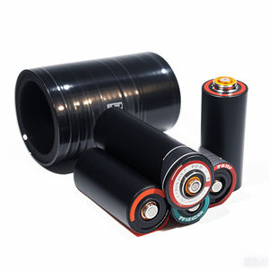 Funda Aislante de PVC de 0.15 mm de Grosor y 160 mm de Ancho para Batería de Litio, Cubierta Ignífuga Negra, Materiales de Aislamiento Térmico - Product Image 4