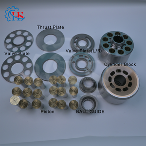 Высококачественная роторная группа K5V160 для гидравлического насоса, запчасти для экскаватора SK350-8, компоненты насоса серии K5V160 - Product Image 1