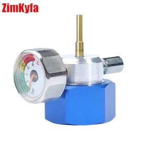 Adaptateur en aluminium personnalisable pour le remplissage de réservoirs de gaz vert et de propane avec manomètres, support OEM - Product Image 5