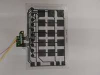 DINA LC-2811 Produk PCB & PCBA Elektronik Bahasa Inggris dengan Basis Serat Kaca dan Ketebalan Tembaga 0.02mm
