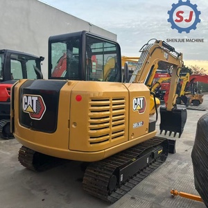 Well-Maintained for Cat305.5E2 5.5T Mini Crawler Excavator Low Working Hours Sale <b>Cheap</b> Price Core Components Motor & Engine - Product Image 3