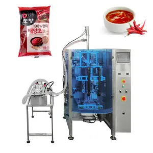 Confezione automatica multifunzione salsa salsa salsa ketchup pasta salsa hot sacca vffs macchina imballatrice per salsa