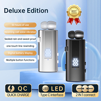 Écouteurs intra-auriculaires portables de haute qualité pour le gaming, la musique et le sport, avec réduction de bruit, Bluetooth 6.0