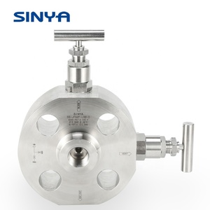 Thép không rỉ Mặt Bích DBB Monoflange Đôi Khối Chảy Máu Van Áp Lực Cao SS <span class=keywords><strong>Swagelok</strong></span> Loại HỆ ĐIỀU HÀNH & Y - Product Image 4