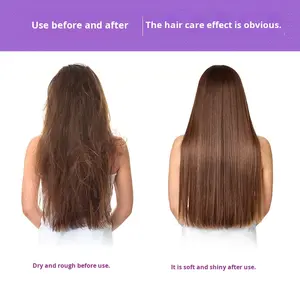 <span class=keywords><strong>Masque</strong></span> capillaire <span class=keywords><strong>chauffant</strong></span> électrique à l'huile de lin <span class=keywords><strong>pour</strong></span> soins capillaires, traitement permanent, usage domestique, avec emballage en boîte couleur, vente en gros transfrontalière - Product Image 5