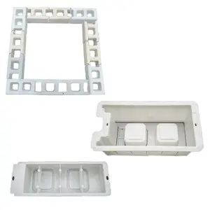 Long Service Life 2022 New Craft Irregularity White Building Block Moulds