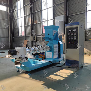Machine d'extrusion de granulés d'aliments extrudés pour poissons d'aquarium, tilapias et truites, à usage commercial et automatique - Product Image 3