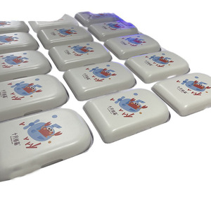 Tapa para Máquina de Hacer Pan con Impresión UV, Plástico, Logotipo Personalizado, Producto Promocional - Product Image 1