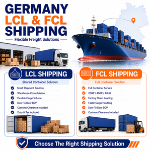 Envío Marítimo DDP <span class=keywords><strong>de</strong></span> China a Alemania, Consolidación LCL para Maquinaria y Carga Comercial - Product Image 5