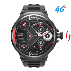 Smartwatch 4g Sim Card 1.85 "schermo fotocamera videochiamata <span class=keywords><strong>3</strong></span> + 32g 8.1 Android Fitness Tracker Smartwatch per Smartwatch da uomo - Product Image 1