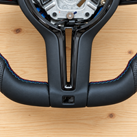 Volant en cuir M Sport pour BMW F30 F10 F20 F22 F32 F36 F80 E60 E70 E90 M3 M5 M6 Personnalisé