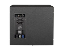 Système de sonorisation avec enceinte Line Array 10 pouces RM812+SRX81D, caisson de basses actif 18 pouces, amplificateur intégré 1500W et contrôle audio DSP