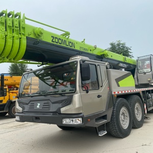 รถเครนไฮดรอลิกมือสอง Zoomlion 50 ตัน รถเครนออลเทอร์เรน Zoomlion 50 ตัน ใช้แล้ว - Product Image 6