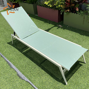Outdoor Furniture Sunbed Aluminium Outdoor Daybed Sun Lounger Bed <strong>Beach</strong> <strong>Chair</strong> - Product Image 6