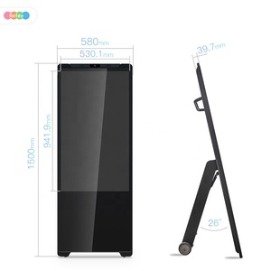 Pantalla Publicitaria Digital Portátil de 43 Pulgadas con Batería, Kiosco Móvil para Interiores, 1 Año de Garantía - Product Image 6