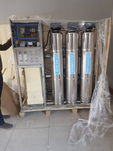 Impianto di Osmosi Inversa da 500 l/h per Bottiglie d'<span class=keywords><strong>Acqua</strong></span> in Botswana, Macchine per Confezionamento da 20-30 Sacchetti all'Ora, Insacchettamento <span class=keywords><strong>Acqua</strong></span> in Bustine da 500 ml - Product Image 3