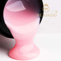 Vente en gros fournisseur d'ongles non toxiques Gel d'extension d'ongles constructeur de marque privée sans Hema avec logo personnalisé