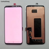 Écrans LCD Super AMOLED d'origine pour téléphone portable Samsung Galaxy S8 S8 Plus, assemblage d'écran tactile avec traces de brûlure